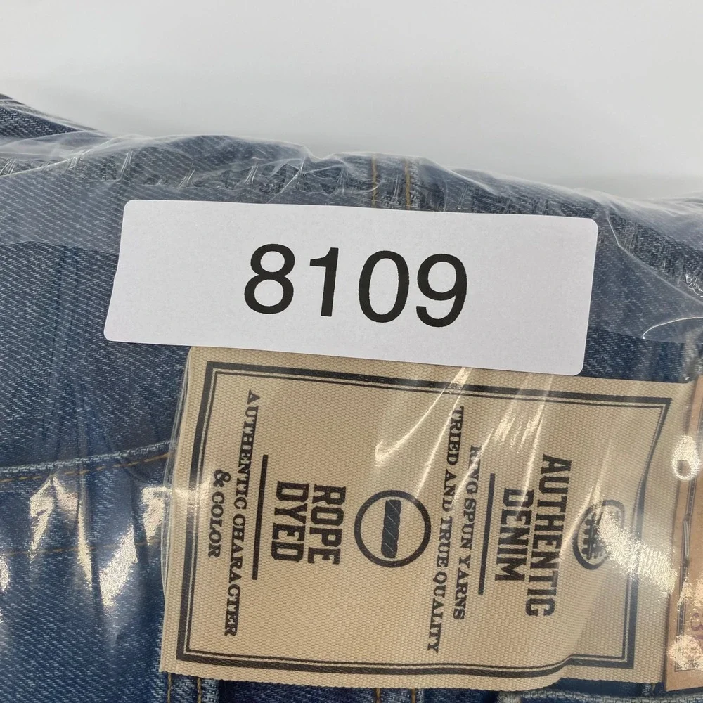 Polo Ralph Lauren Varick Slim Straight Jeans‎ Mens 38T x 36 Blue Tall Stretch
